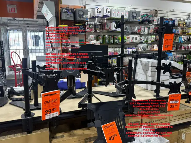 TV WALLMOUNT BRACKET,TILTING ,NON TILTING, FULL MOTION TV WALL - Photo 8