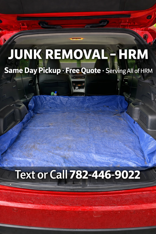 Junk Removal – HRM – Fast & Affordable