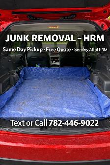 Junk Removal – HRM – Fast & Affordable