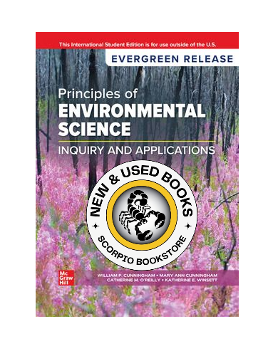 Principles of Environmental Science 2025 Release 9781264991136