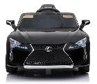 Lexus Child Ride, Baby Ride, Kids Ride On 12v Black Car w Remote
