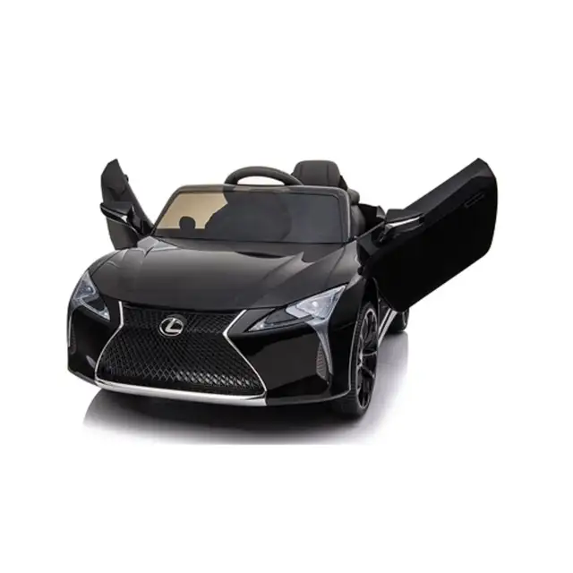 Lexus Child Ride, Baby Ride, Kids Ride On 12v Black Car w Remote - Photo 4