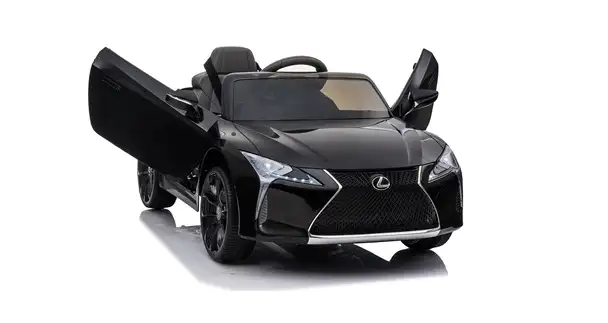Lexus Child Ride, Baby Ride, Kids Ride On 12v Black Car w Remote - Photo 7