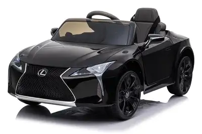 Lexus Child Ride, Baby Ride, Kids Ride On 12v Black Car w Remote - Photo 8