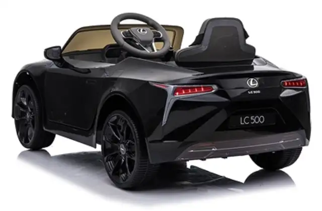 Lexus Child Ride, Baby Ride, Kids Ride On 12v Black Car w Remote - Photo 10