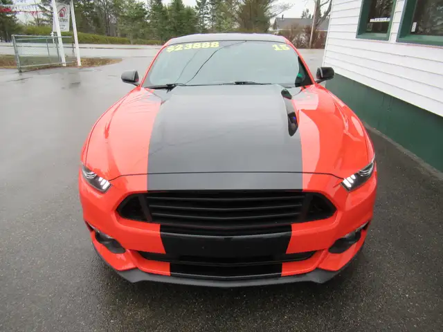 2015 Ford Mustang Ecoboost Premium | Heated and Cooled Leather | - Photo 3