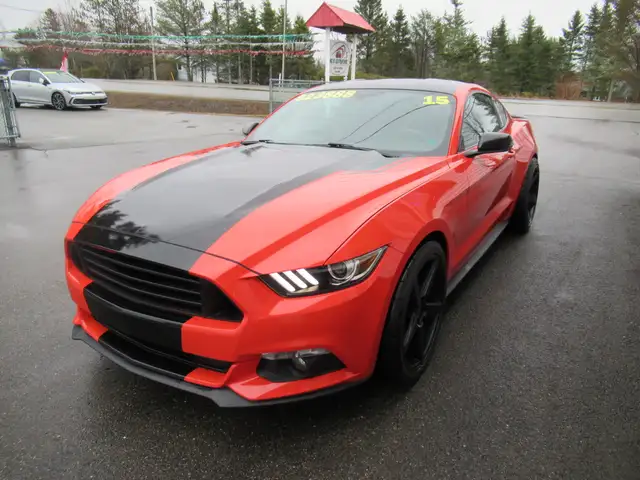 2015 Ford Mustang Ecoboost Premium | Heated and Cooled Leather | - Photo 4