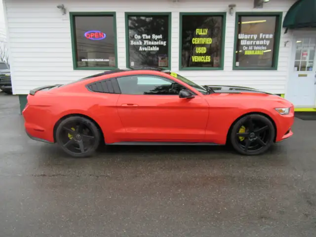 2015 Ford Mustang Ecoboost Premium | Heated and Cooled Leather | - Photo 6