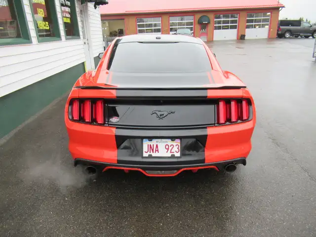 2015 Ford Mustang Ecoboost Premium | Heated and Cooled Leather | - Photo 12