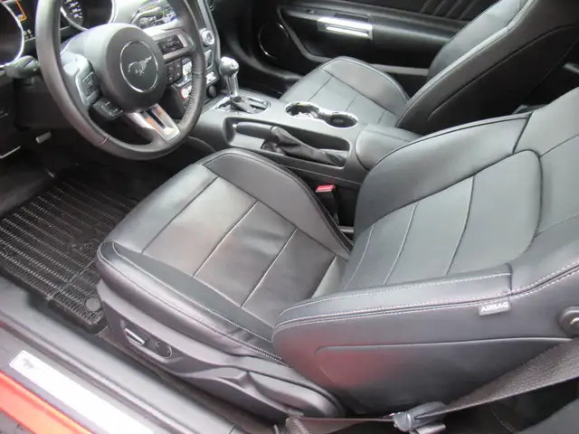 2015 Ford Mustang Ecoboost Premium | Heated and Cooled Leather | - Photo 16