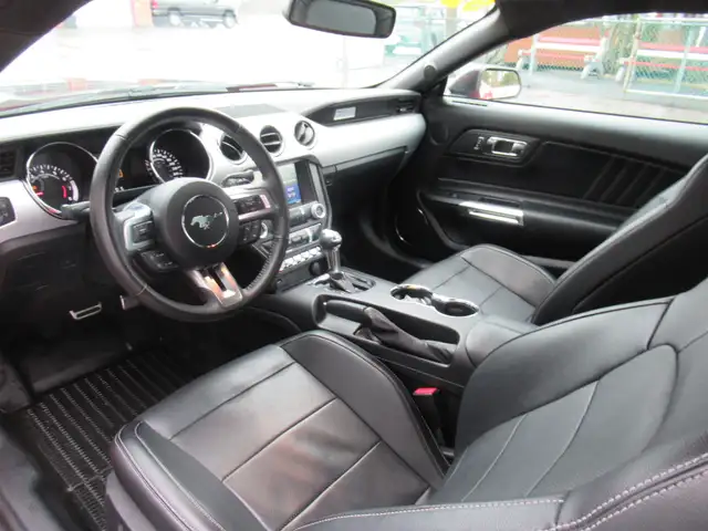 2015 Ford Mustang Ecoboost Premium | Heated and Cooled Leather | - Photo 18