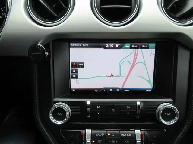 2015 Ford Mustang Ecoboost Premium | Heated and Cooled Leather | - Photo 24