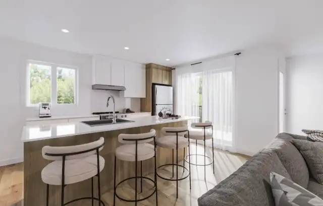 4 1/2 à Louer - Rock Forest - Photo 3