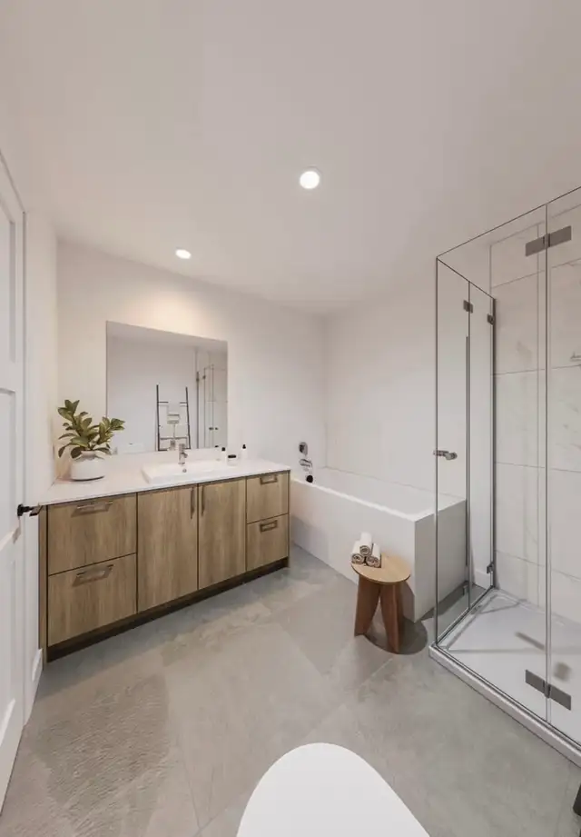 4 1/2 à Louer - Rock Forest - Photo 5