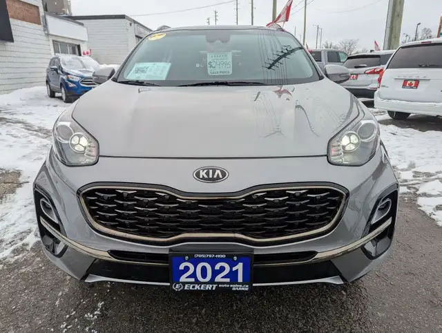 2021 Kia Sportage EX S WITH A PANARAMIC SUNROOF! - Photo 3