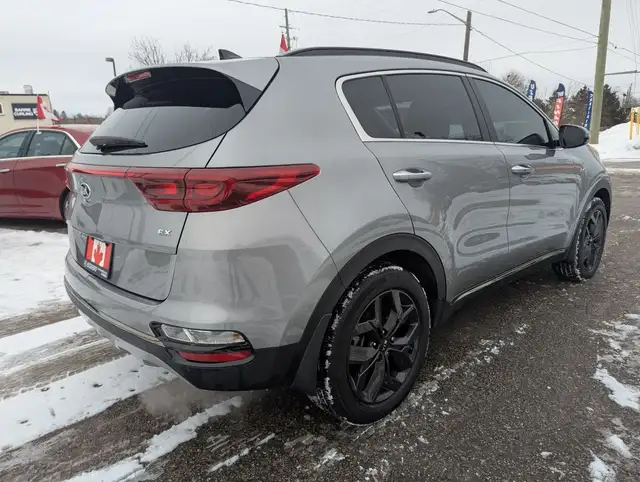 2021 Kia Sportage EX S WITH A PANARAMIC SUNROOF! - Photo 6
