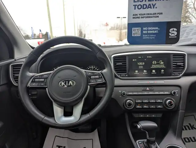 2021 Kia Sportage EX S WITH A PANARAMIC SUNROOF! - Photo 12