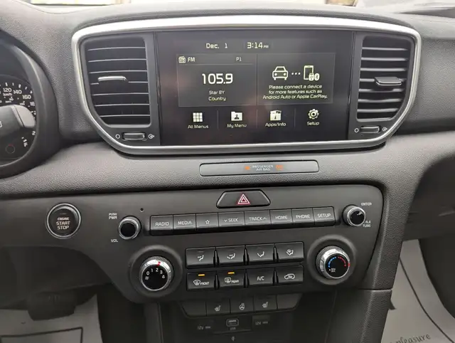 2021 Kia Sportage EX S WITH A PANARAMIC SUNROOF! - Photo 16