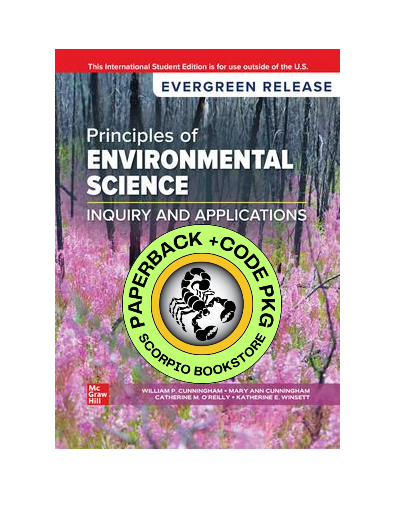 Principles of Environmental Science 2025 Release 9781264618484