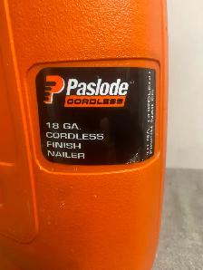 Paslode Cordless 18ga. Nailer