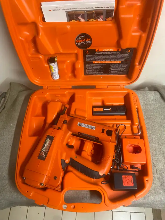 Paslode Cordless 18ga. Nailer - Photo 2