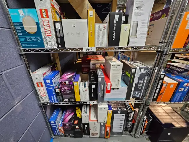 BRAND NEW MERCHANDISE ONLINE AUCTIONS LEGO ELECTRONICS - Photo 5