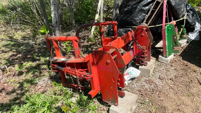 Pince de balles rondes JOHN DEERE - Photo 2