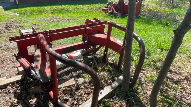 Pince de balles rondes JOHN DEERE - Photo 3