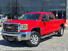 2016 GMC Sierra 2500HD SLE 4X4 6.6L DURAMAX DIESEL-CREW CAB-CE