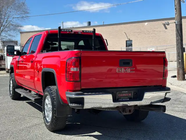 2016 GMC Sierra 2500HD SLE 4X4 6.6L DURAMAX DIESEL-CREW CAB-CE - Photo 5