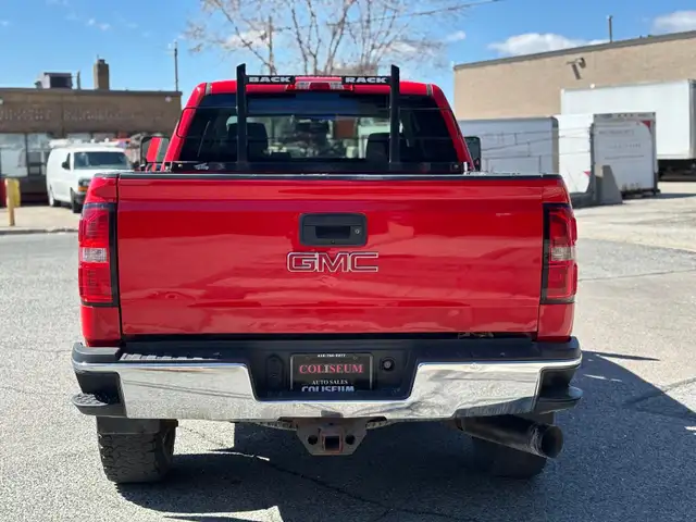 2016 GMC Sierra 2500HD SLE 4X4 6.6L DURAMAX DIESEL-CREW CAB-CE - Photo 6