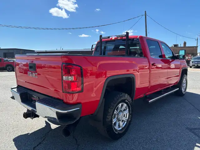 2016 GMC Sierra 2500HD SLE 4X4 6.6L DURAMAX DIESEL-CREW CAB-CE - Photo 8