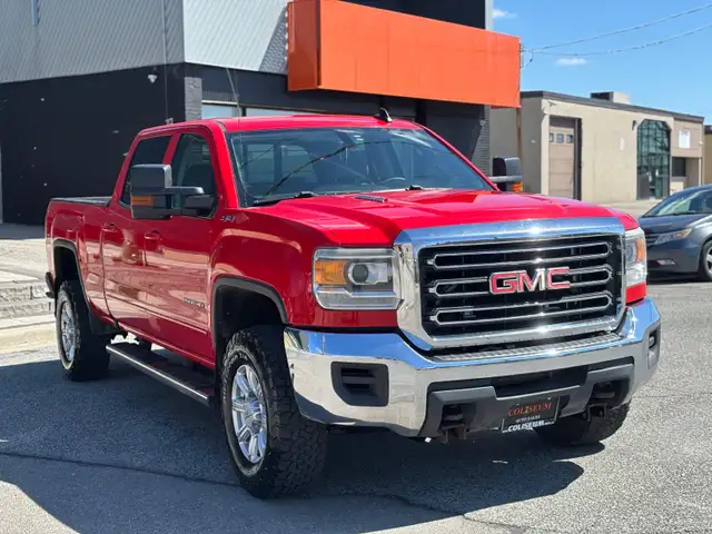 2016 GMC Sierra 2500HD SLE 4X4 6.6L DURAMAX DIESEL-CREW CAB-CE - Photo 10