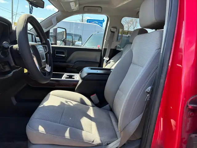 2016 GMC Sierra 2500HD SLE 4X4 6.6L DURAMAX DIESEL-CREW CAB-CE - Photo 12