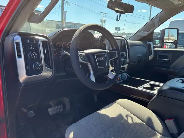 2016 GMC Sierra 2500HD SLE 4X4 6.6L DURAMAX DIESEL-CREW CAB-CE - Photo 13