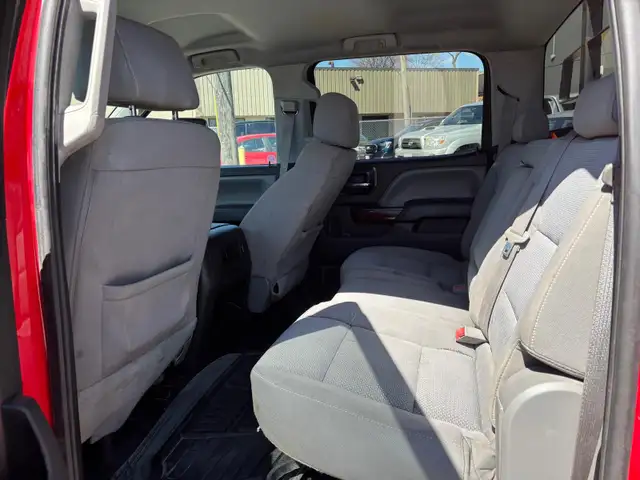 2016 GMC Sierra 2500HD SLE 4X4 6.6L DURAMAX DIESEL-CREW CAB-CE - Photo 14