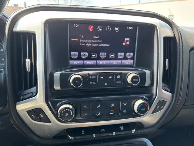 2016 GMC Sierra 2500HD SLE 4X4 6.6L DURAMAX DIESEL-CREW CAB-CE - Photo 15