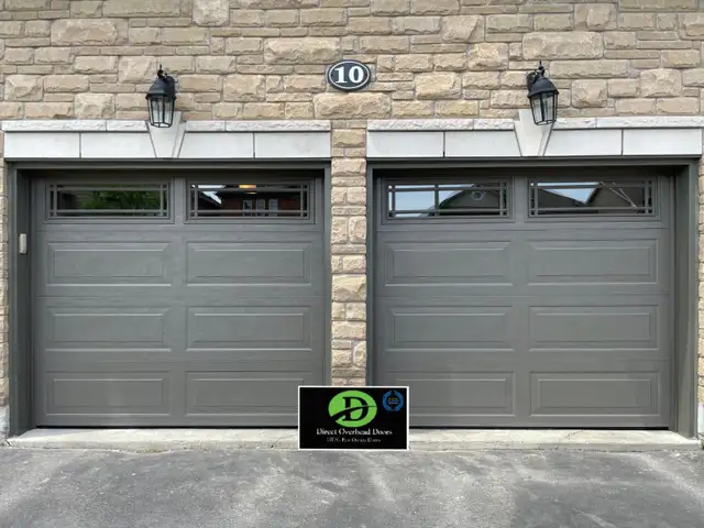 Upgrade your home with a classic Raised Panel Garage Door