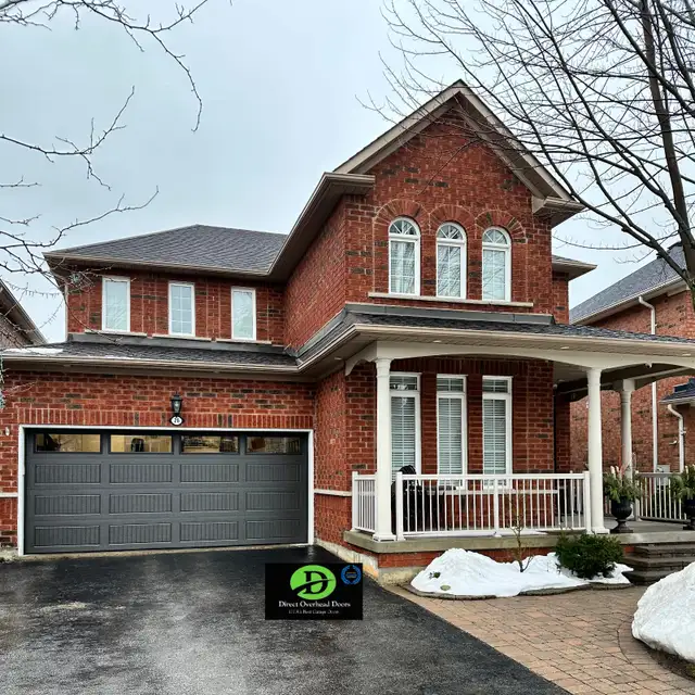 Modern carriage style garage doors – A classic look
