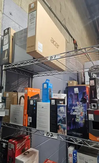 BRAND NEW MERCHANDISE ONLINE AUCTION Thursday April 16th - 7pm