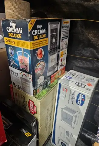 BRAND NEW MERCHANDISE ONLINE AUCTION Thursday April 16th - 7pm - Photo 5