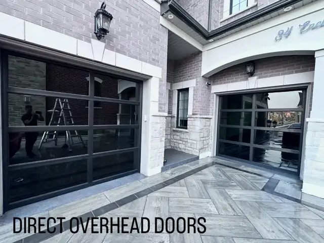 Full View Aluminum Garage Doors – Modern & Sleek - Photo 3