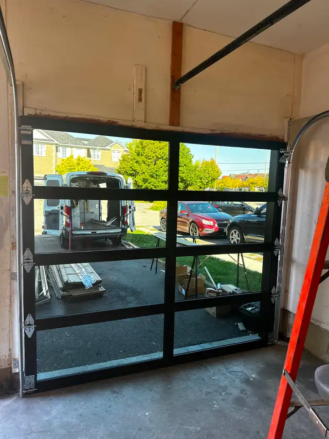 Full View Aluminum Garage Doors – Modern & Sleek - Photo 4