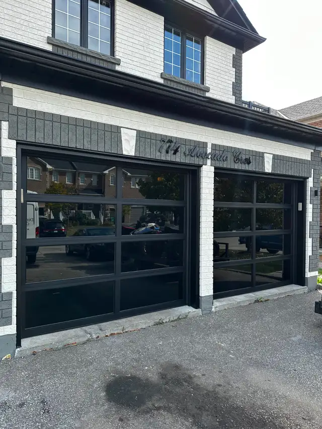 Full View Aluminum Garage Doors – Modern & Sleek - Photo 5