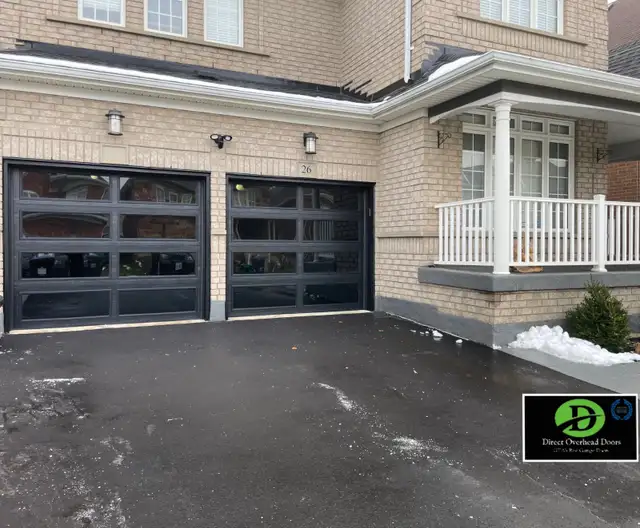 Full View Aluminum Garage Doors – Modern & Sleek - Photo 7