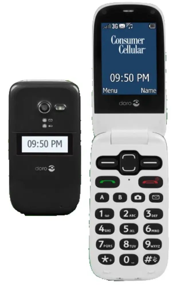 DORO PhoneEasy 626 Unlocked Flip Phone