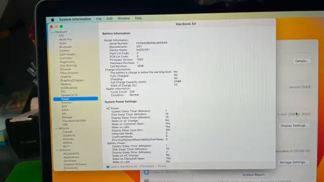 MacBook Air, Retina, 250Gb, 2019 - Photo 3