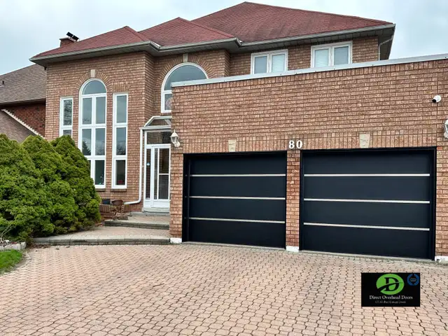 Flush Panel Garage Doors – Modern, Smooth Finish