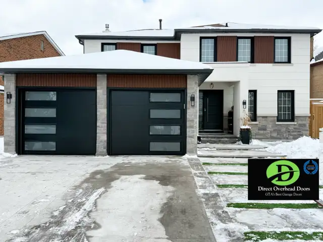 Flush Panel Garage Doors – Modern, Smooth Finish - Photo 2