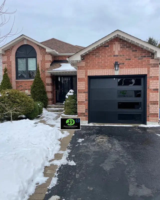 Flush Panel Garage Doors – Modern, Smooth Finish - Photo 3
